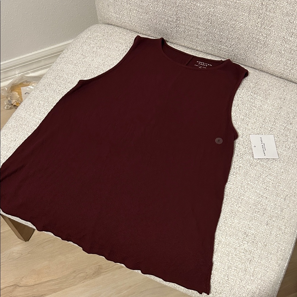 BRAND NEW American Eagle - Deep Red Tank Top